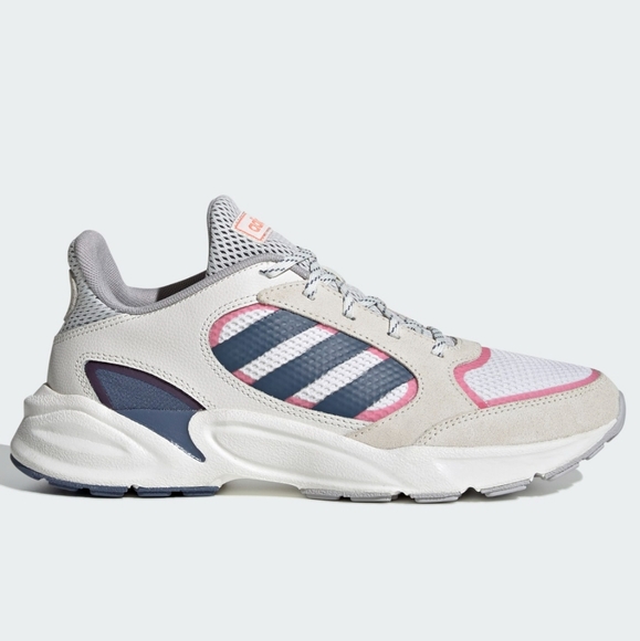 adidas valasion 90s navy red